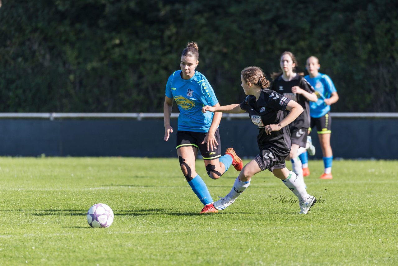 Bild 74 - wBJ SV Henstedt Ulzburg - FSG Oldendorf Itzehoe : Ergebnis: 2:5